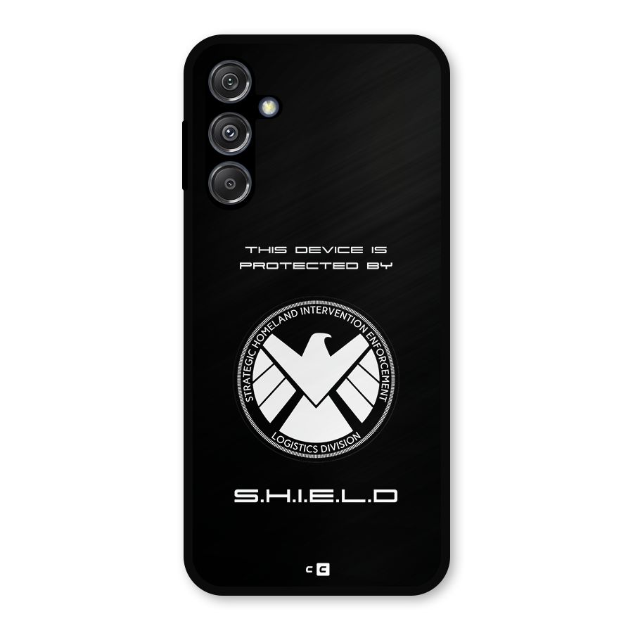 Protected Device Metal Back Case for Galaxy M34 5G