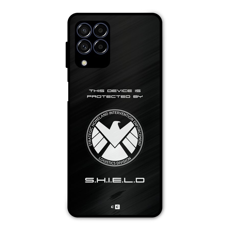 Protected Device Metal Back Case for Galaxy M53 5G