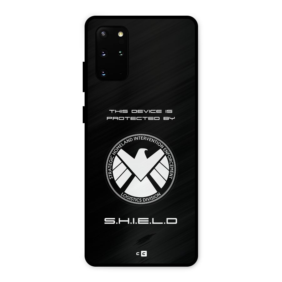 Protected Device Metal Back Case for Galaxy S20 Plus