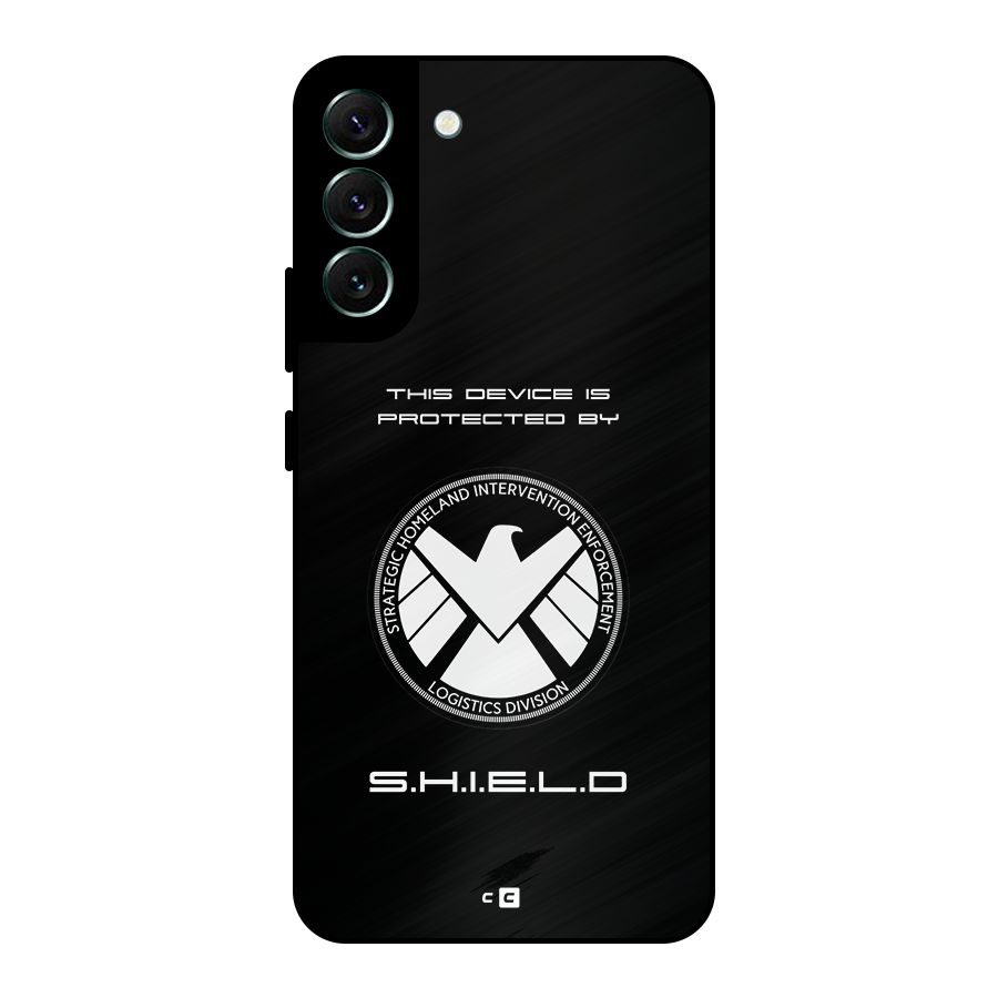 Protected Device Metal Back Case for Galaxy S22 Plus 5G