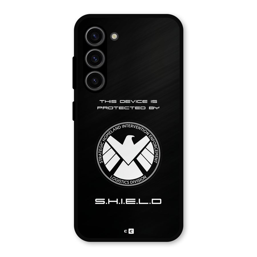 Protected Device Metal Back Case for Galaxy S23