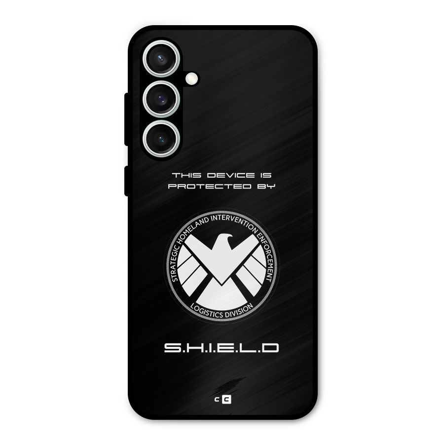 Protected Device Metal Back Case for Galaxy S23 FE