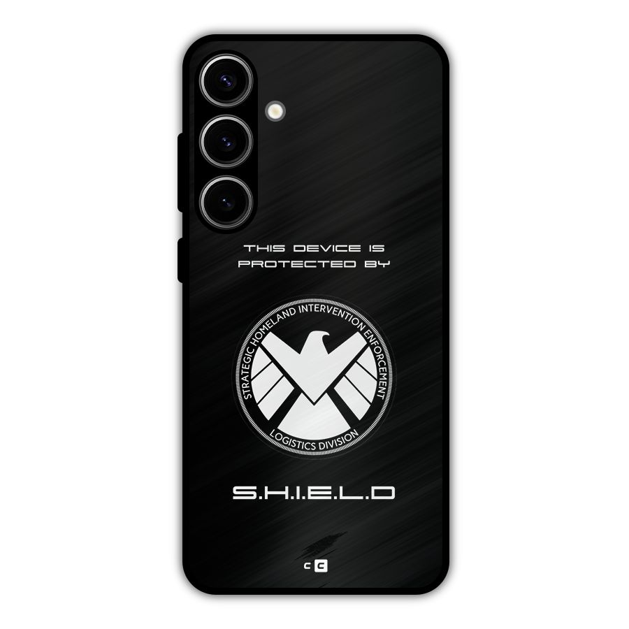 Protected Device Metal Back Case for Galaxy S24 Plus