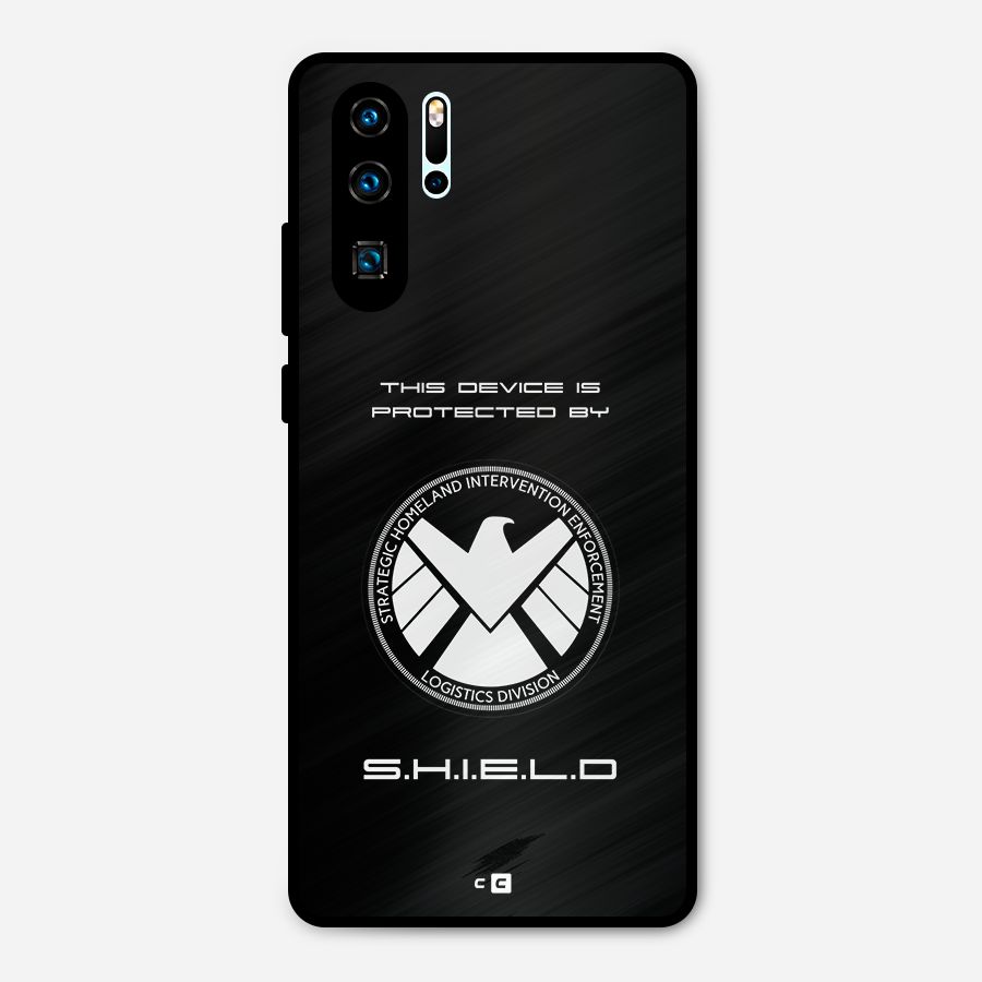 Protected Device Metal Back Case for Huawei P30 Pro