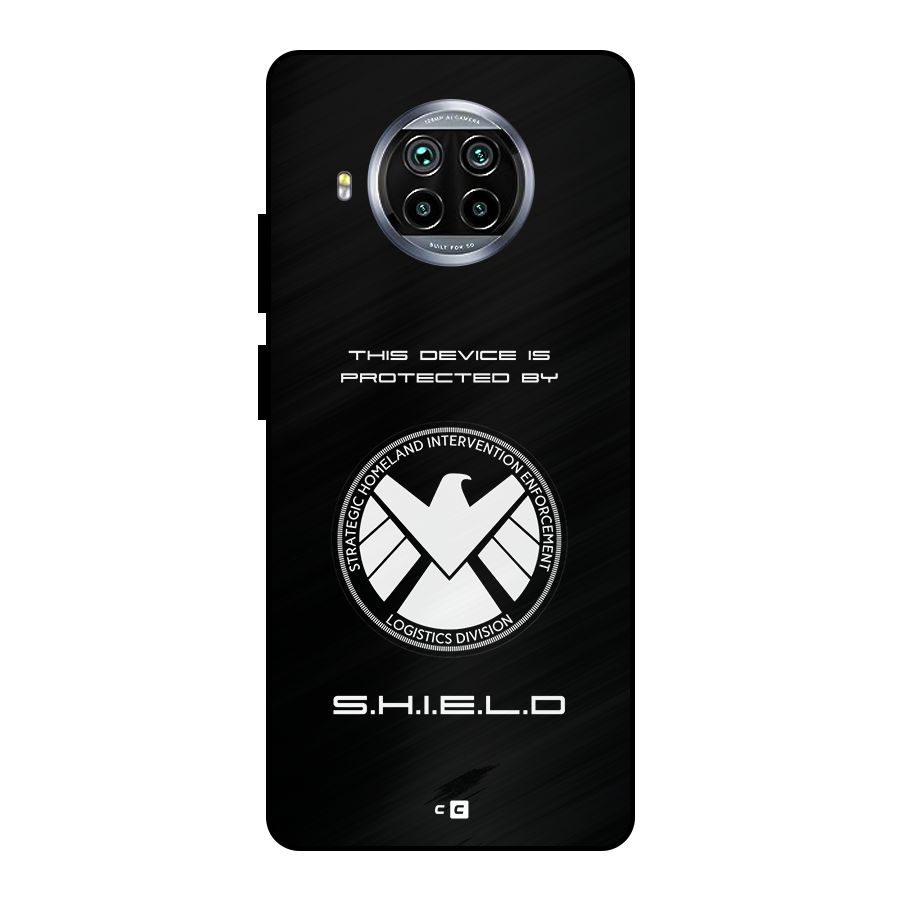 Protected Device Metal Back Case for Mi 10i
