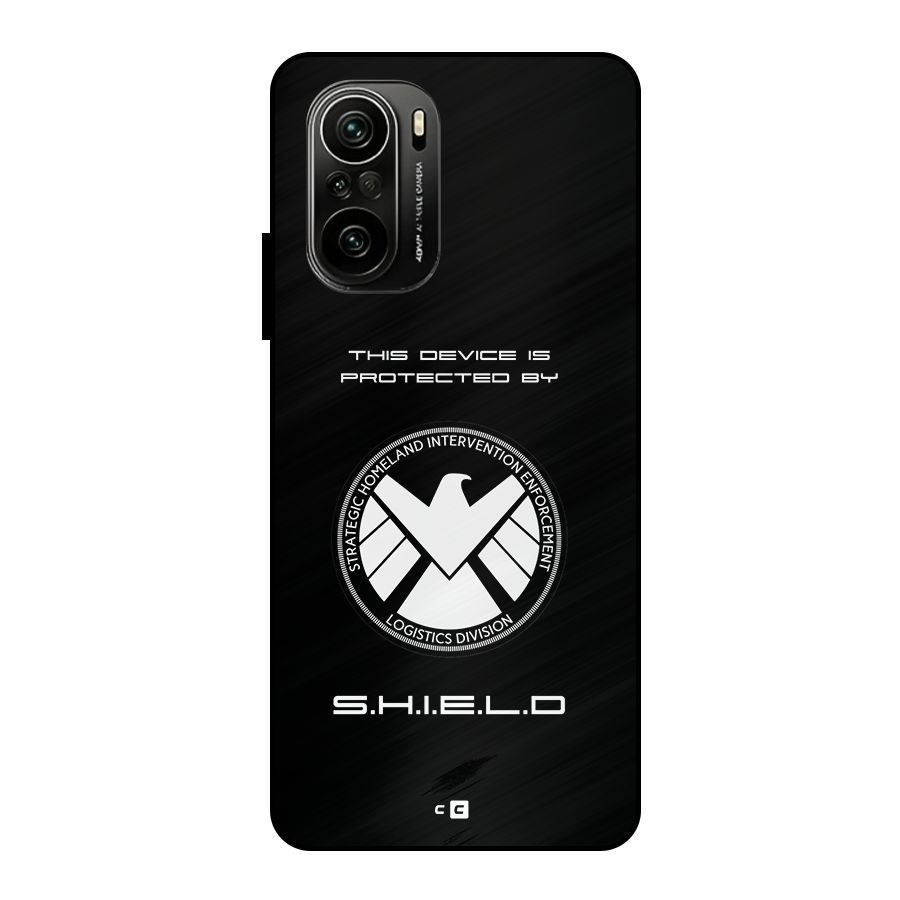 Protected Device Metal Back Case for Mi 11X Pro