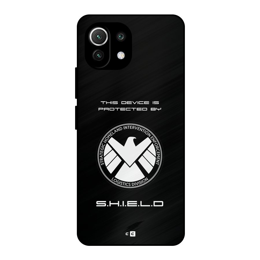 Protected Device Metal Back Case for Mi 11 Lite NE 5G