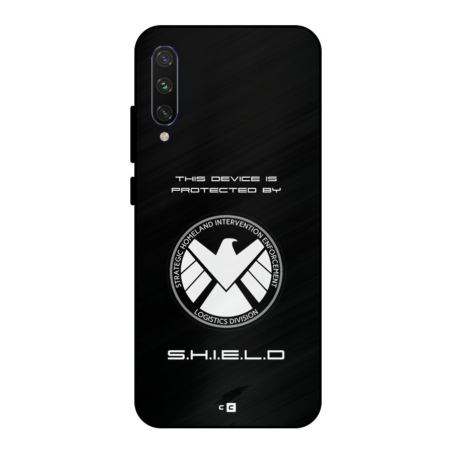 Protected Device Metal Back Case for Mi A3