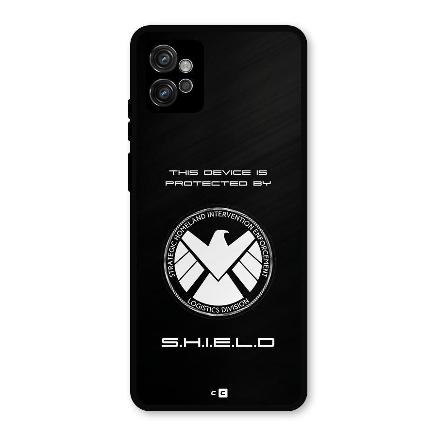 Protected Device Metal Back Case for Moto G32