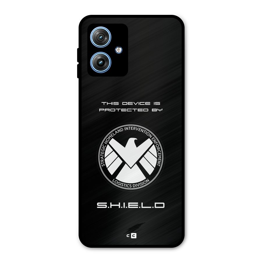 Protected Device Metal Back Case for Moto G54