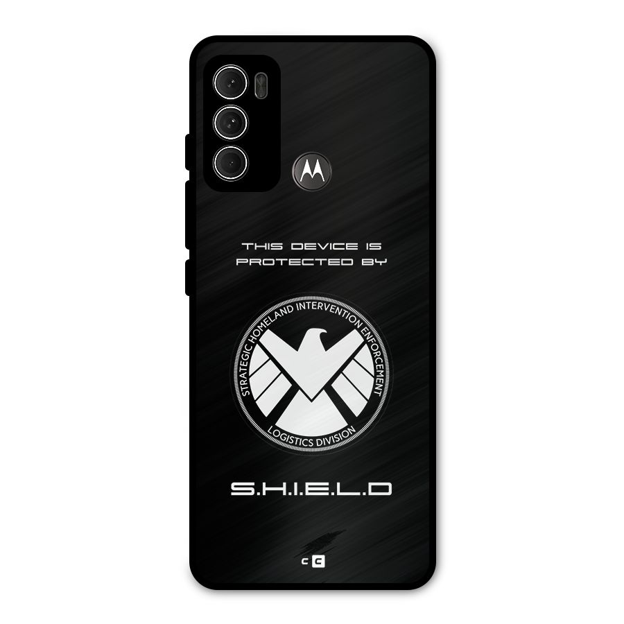 Protected Device Metal Back Case for Moto G60