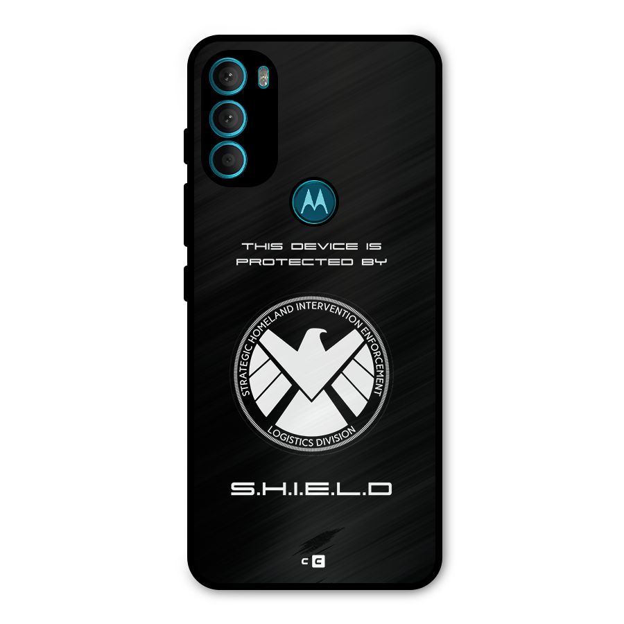 Protected Device Metal Back Case for Moto G71 5G