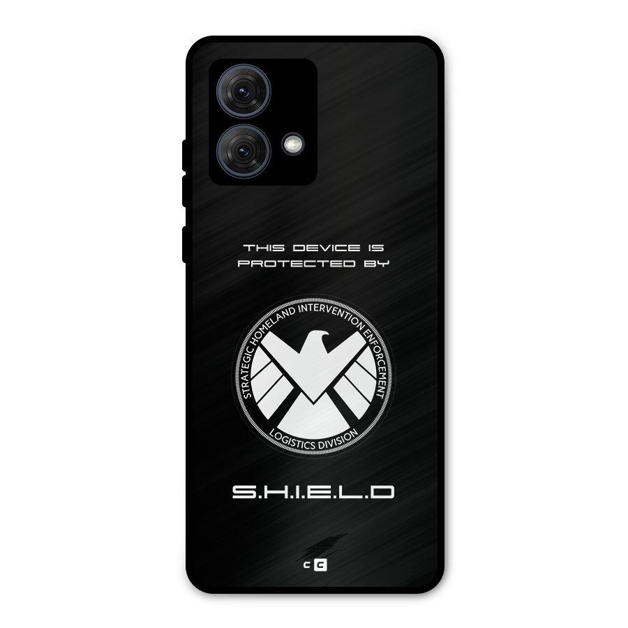 Protected Device Metal Back Case for Moto G84