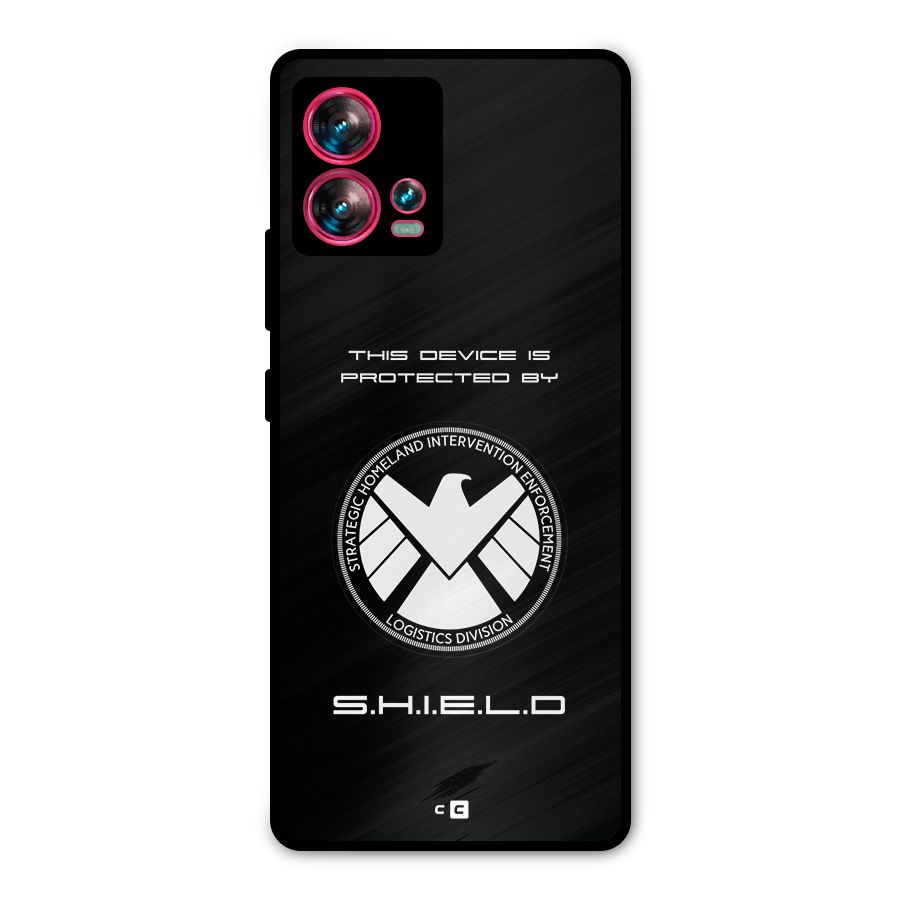 Protected Device Metal Back Case for Motorola Edge 30 Fusion