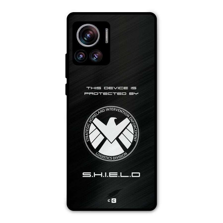 Protected Device Metal Back Case for Motorola Edge 30 Ultra