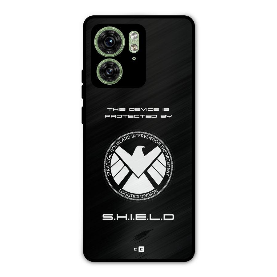 Protected Device Metal Back Case for Motorola Edge 40 5G