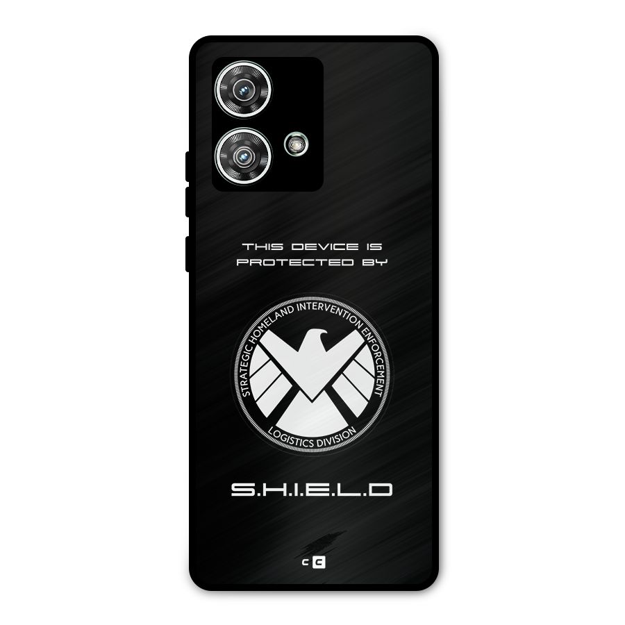 Protected Device Metal Back Case for Motorola Edge 40 Neo