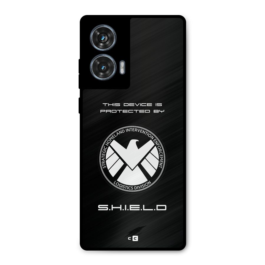 Protected Device Metal Back Case for Motorola Edge 50 Fusion