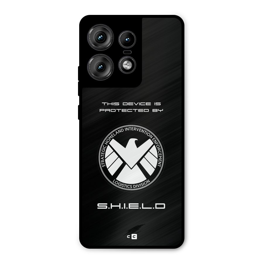 Protected Device Metal Back Case for Motorola Edge 50 Pro