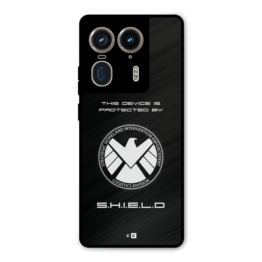 Protected Device Metal Back Case for Motorola Edge 50 Ultra