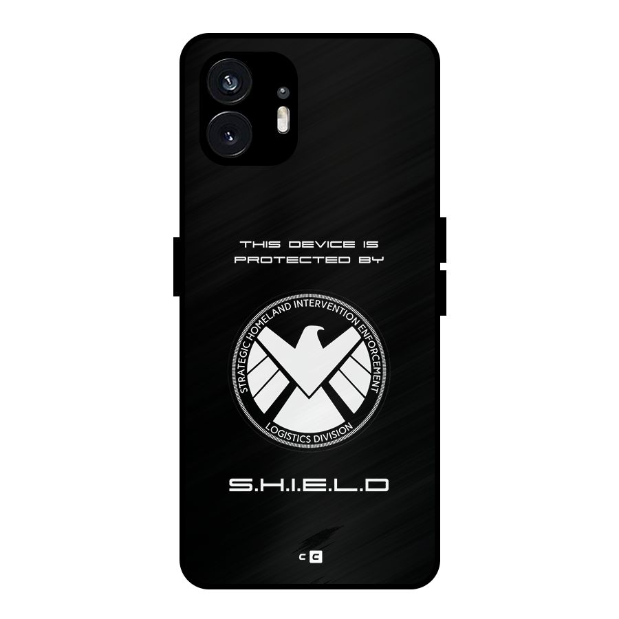 Protected Device Metal Back Case for Nothing Phone 2