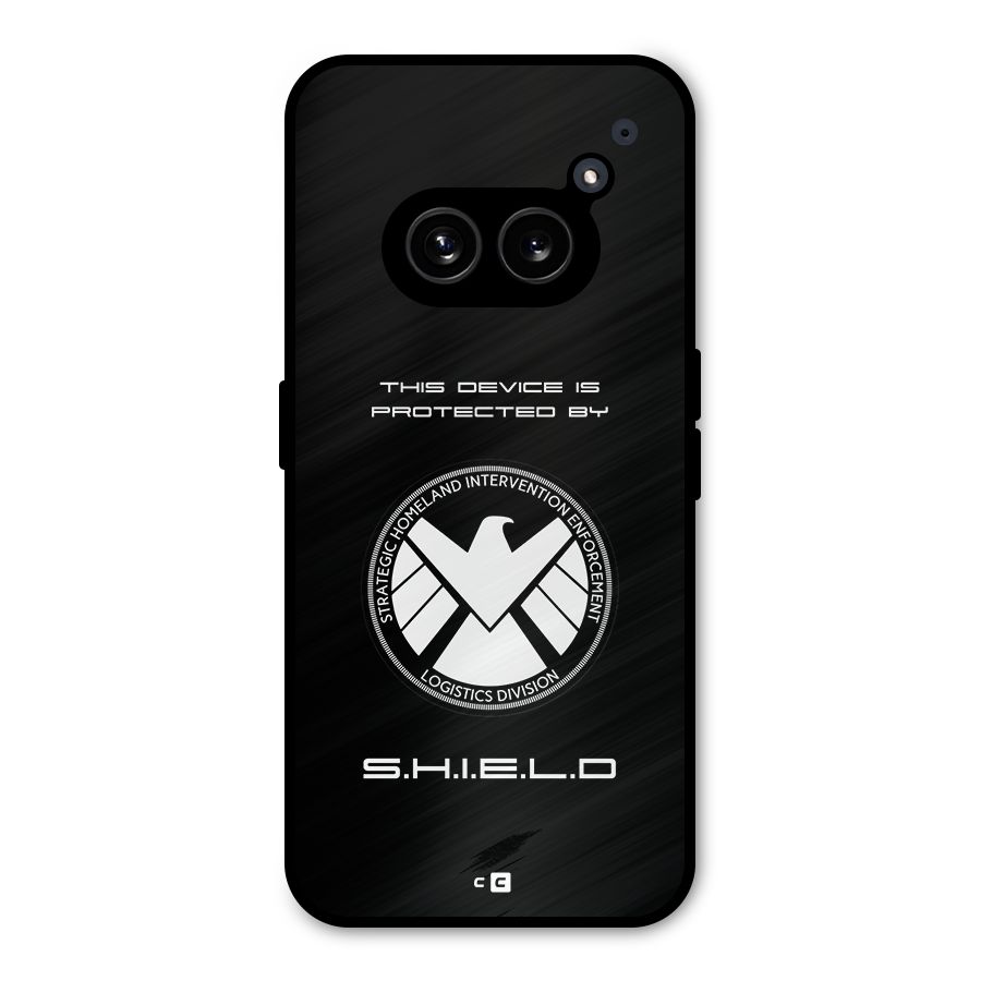 Protected Device Metal Back Case for Nothing Phone 2a