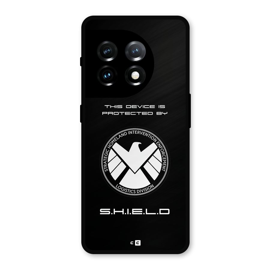 Protected Device Metal Back Case for OnePlus 11