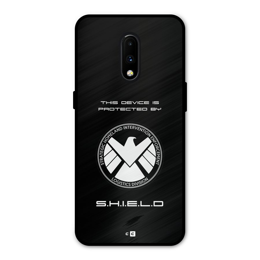 Protected Device Metal Back Case for OnePlus 7