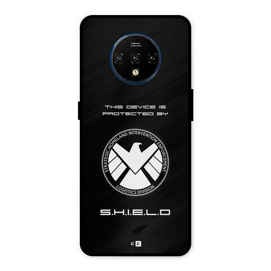 Protected Device Metal Back Case for OnePlus 7T