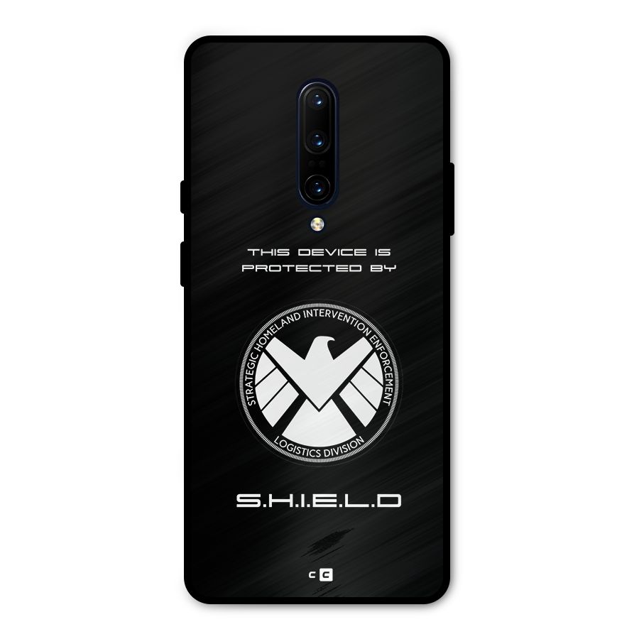 Protected Device Metal Back Case for OnePlus 7 Pro