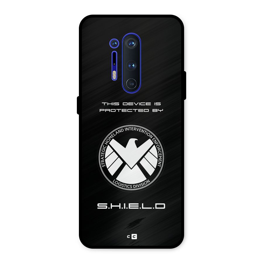 Protected Device Metal Back Case for OnePlus 8 Pro