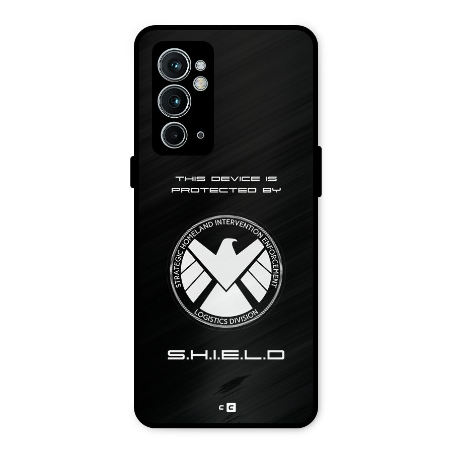 Protected Device Metal Back Case for OnePlus 9RT 5G