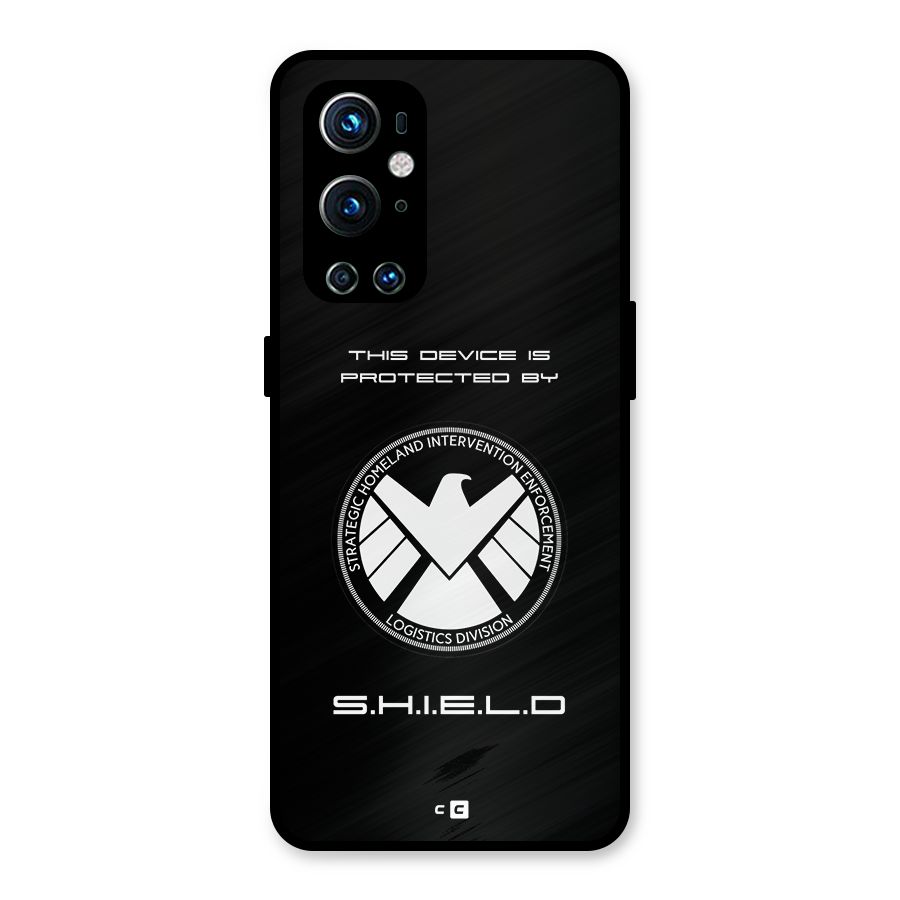 Protected Device Metal Back Case for OnePlus 9 Pro