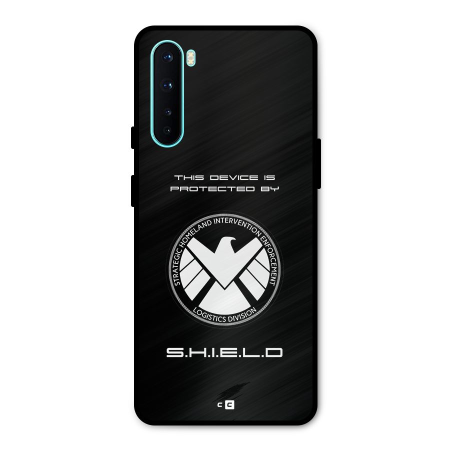 Protected Device Metal Back Case for OnePlus Nord