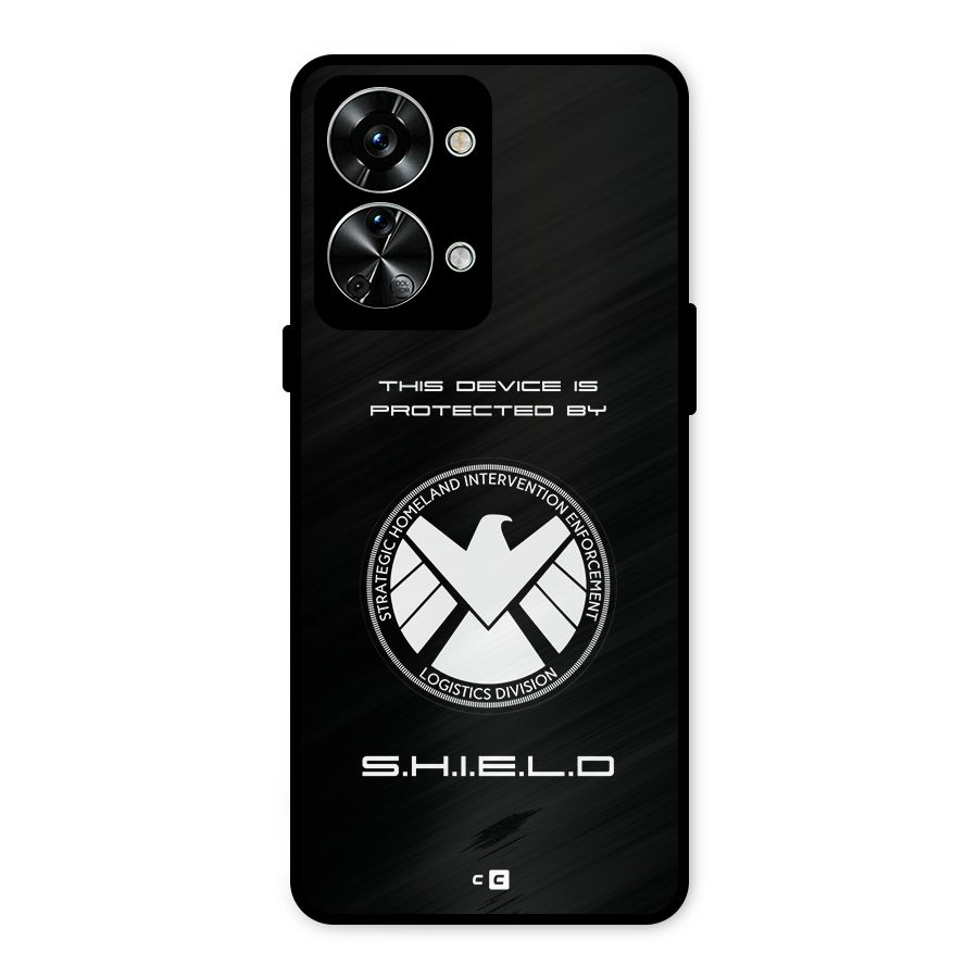 Protected Device Metal Back Case for OnePlus Nord 2T