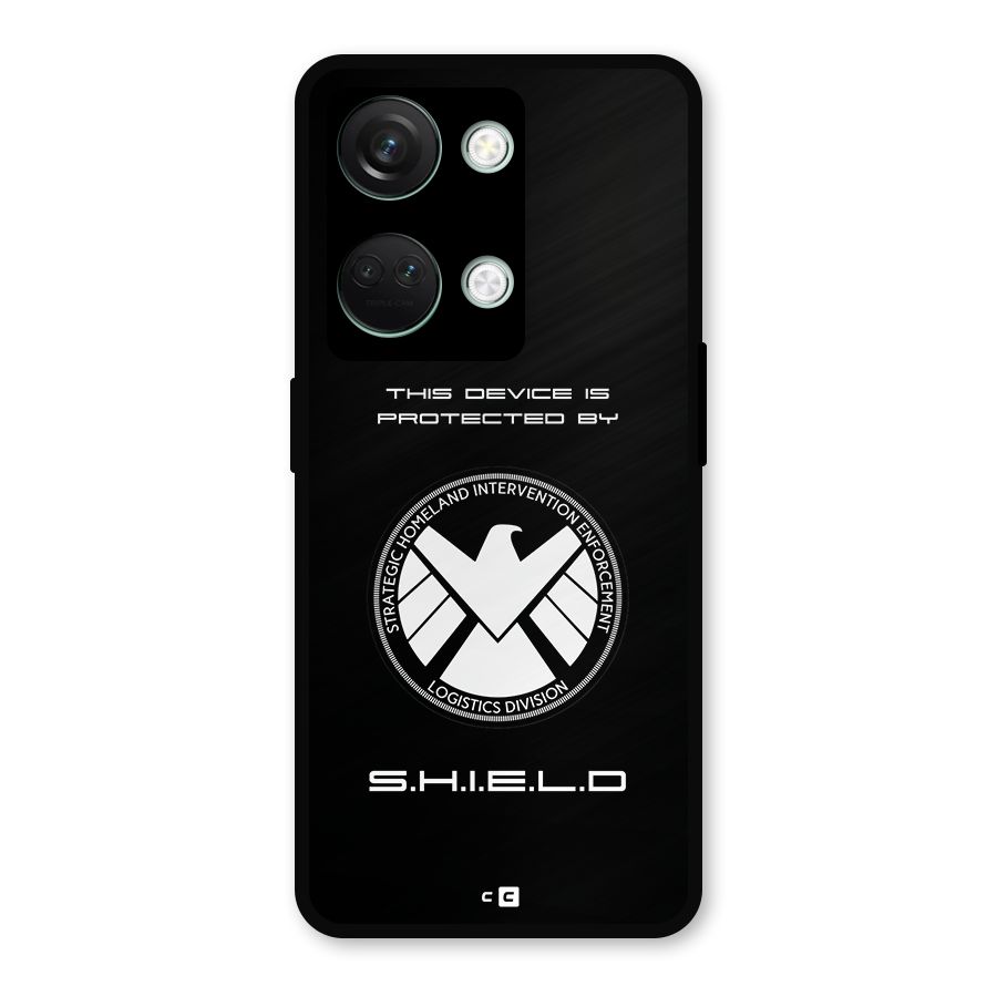 Protected Device Metal Back Case for OnePlus Nord 3