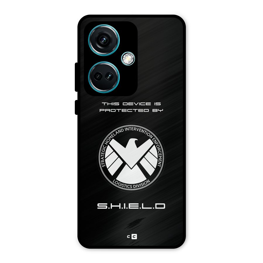 Protected Device Metal Back Case for OnePlus Nord CE 3 5G