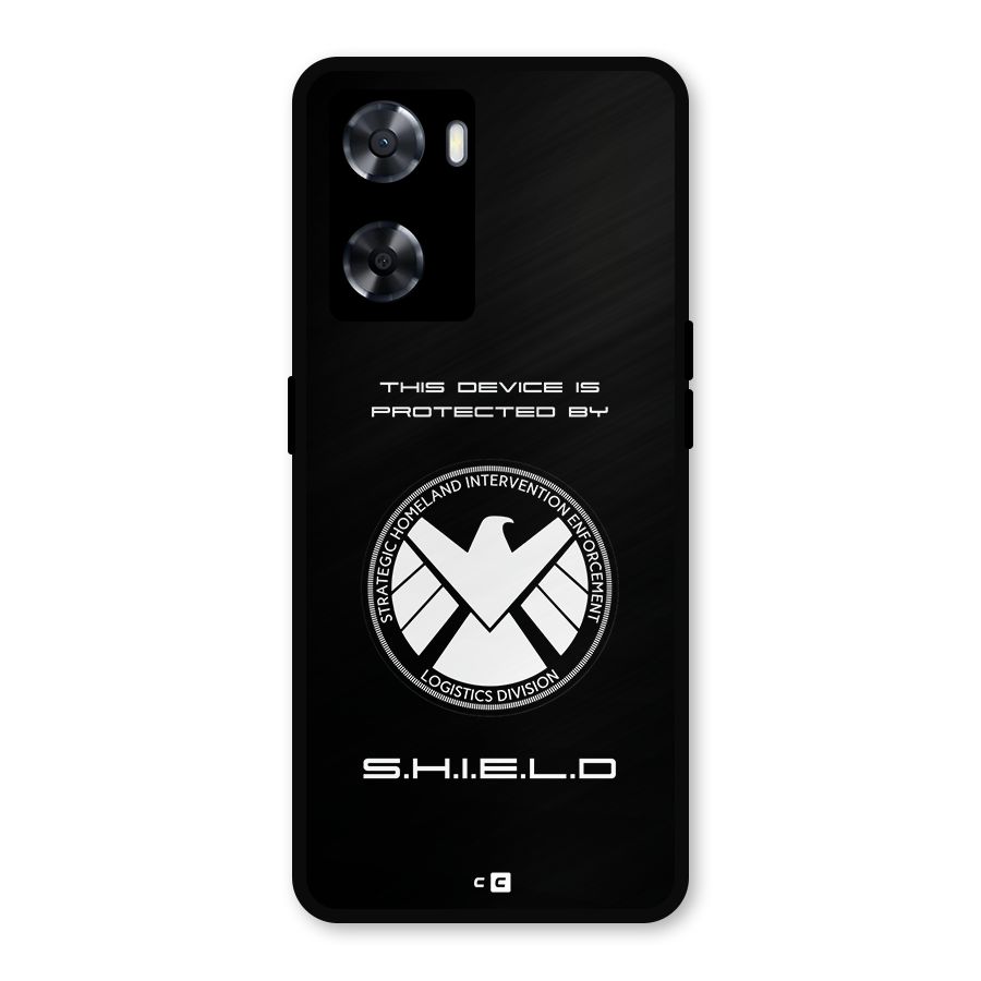 Protected Device Metal Back Case for OnePlus Nord N20 SE