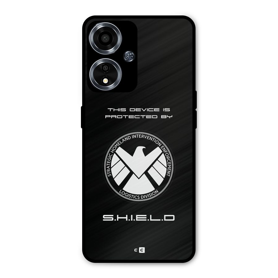 Protected Device Metal Back Case for Oppo A59