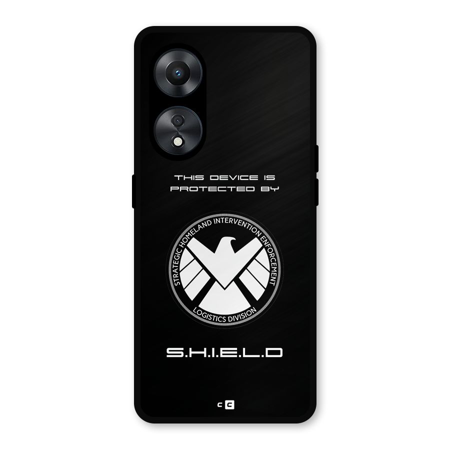 Protected Device Metal Back Case for Oppo A78