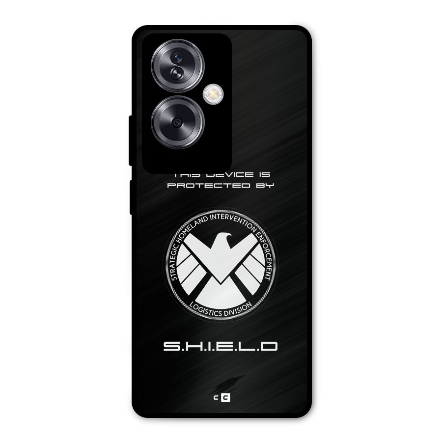 Protected Device Metal Back Case for Oppo A79 5G