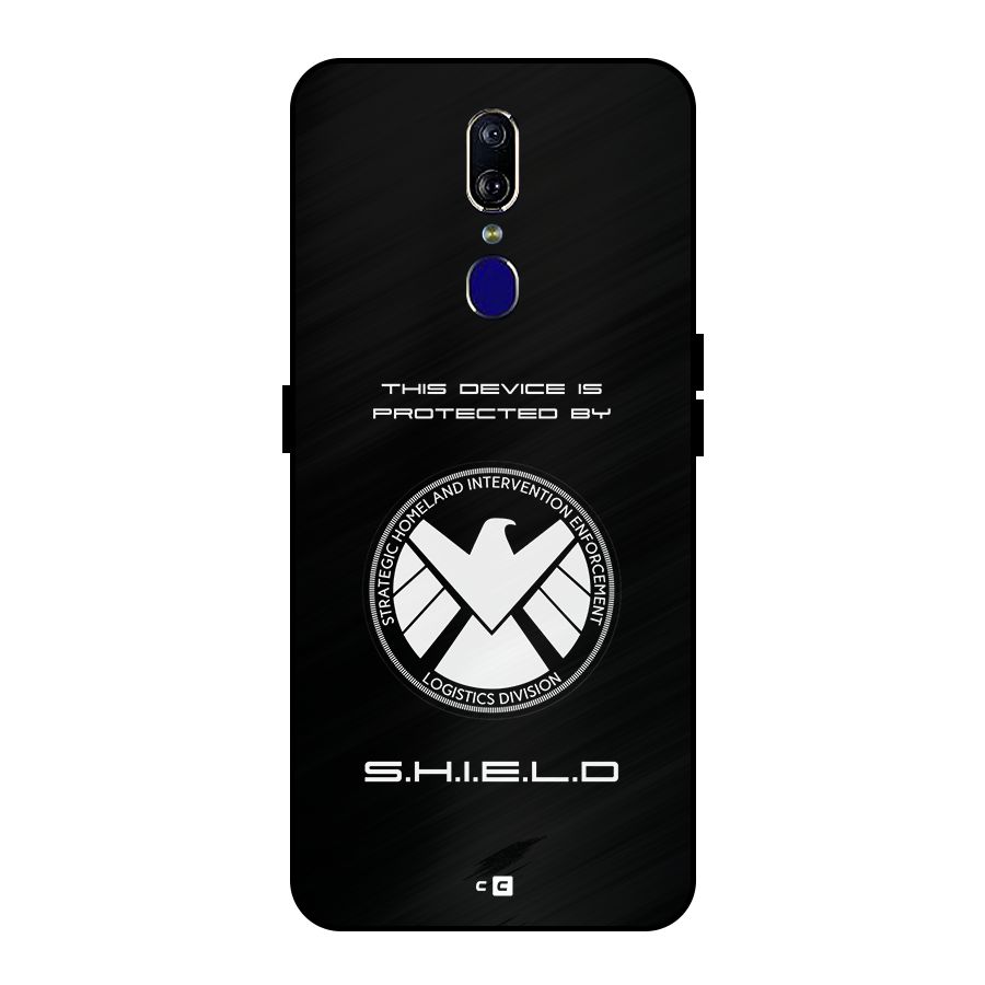 Protected Device Metal Back Case for Oppo F11
