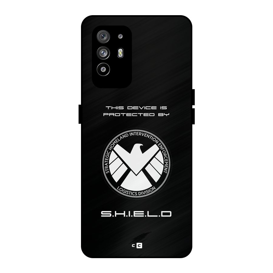 Protected Device Metal Back Case for Oppo F19 Pro Plus 5G
