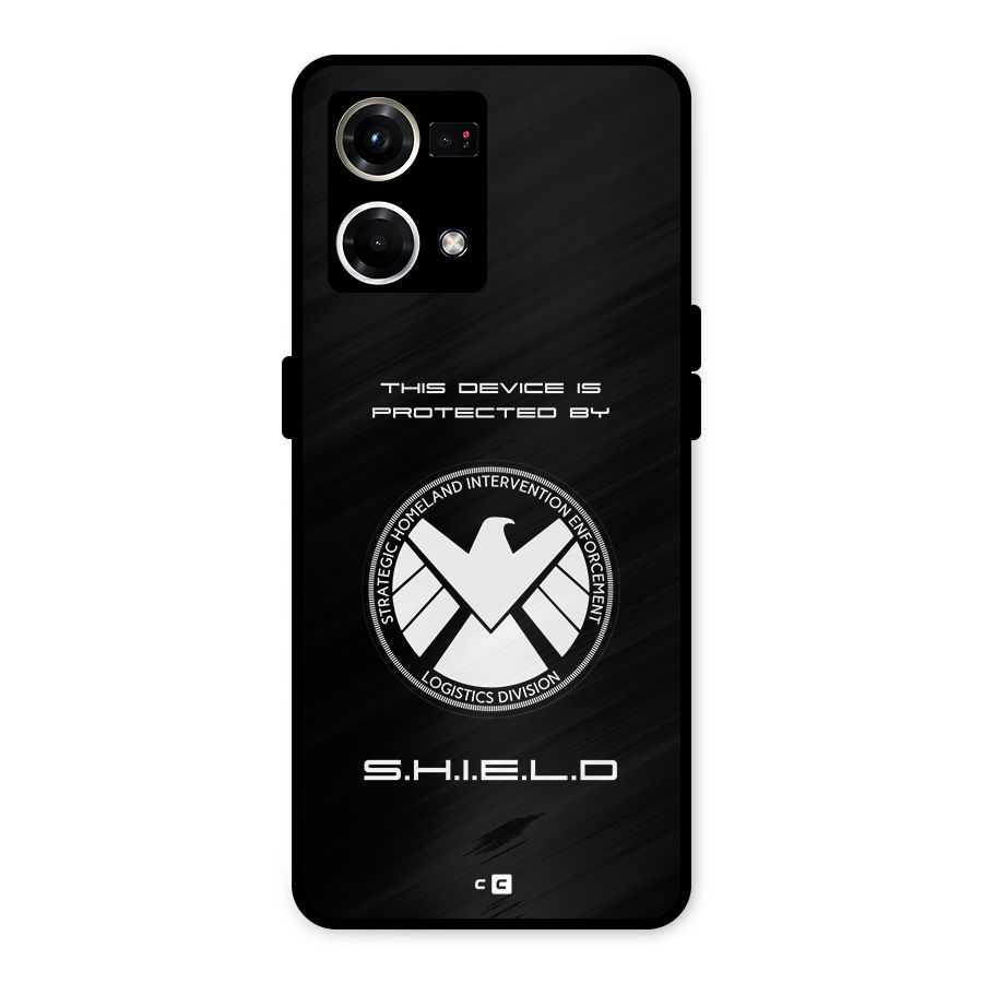 Protected Device Metal Back Case for Oppo F21s Pro 4G