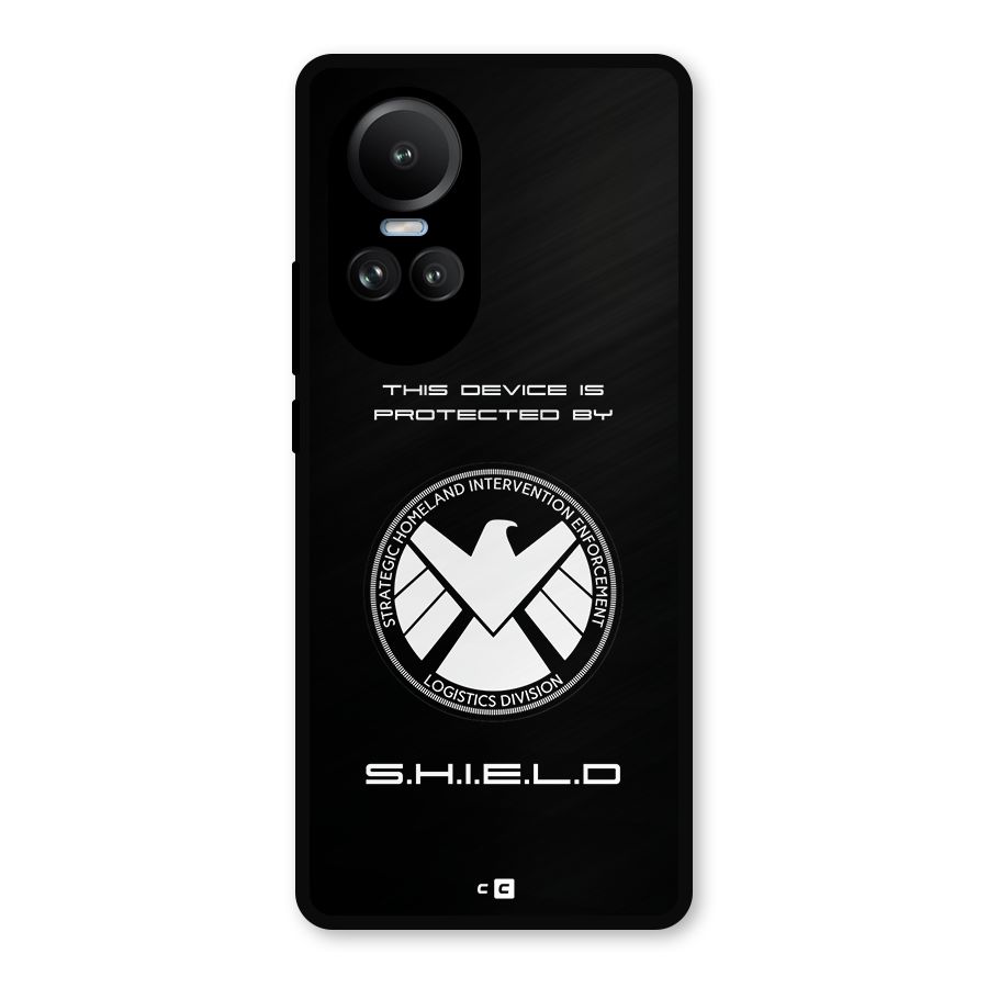 Protected Device Metal Back Case for Oppo Reno10