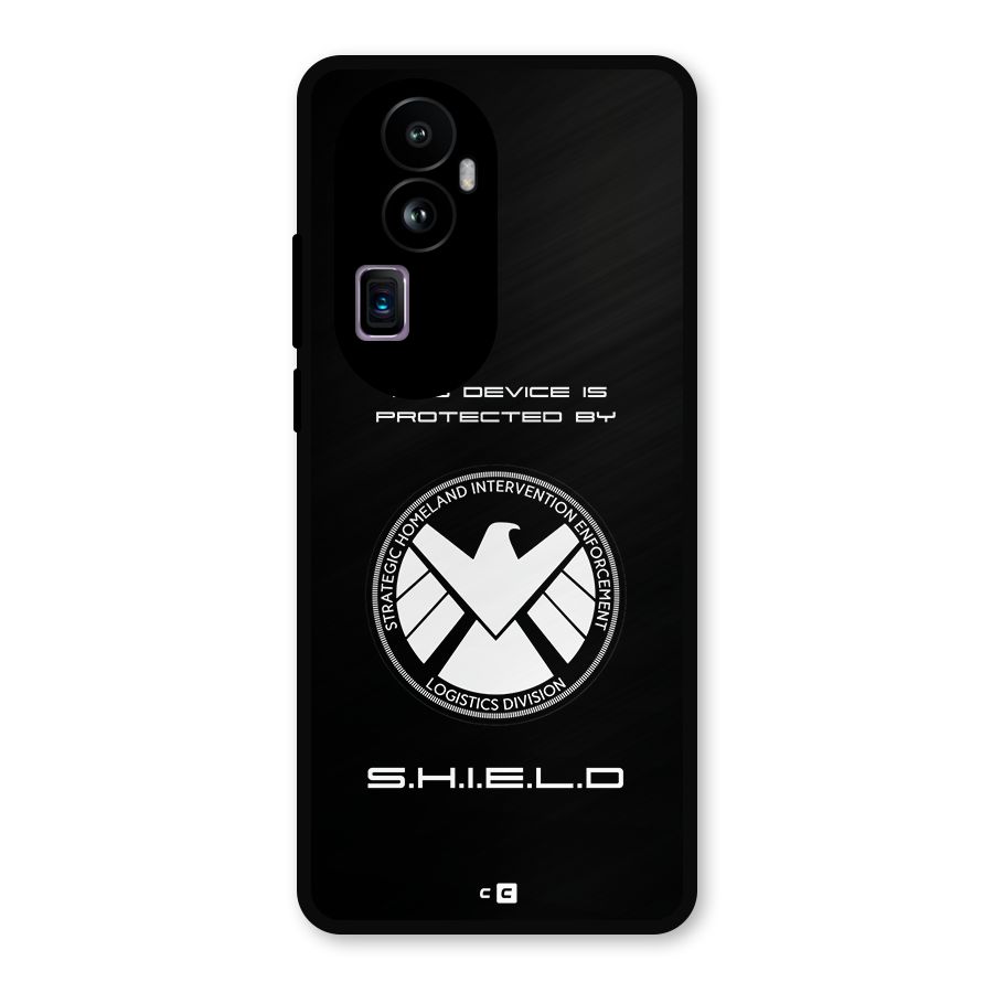 Protected Device Metal Back Case for Oppo Reno10 Pro Plus