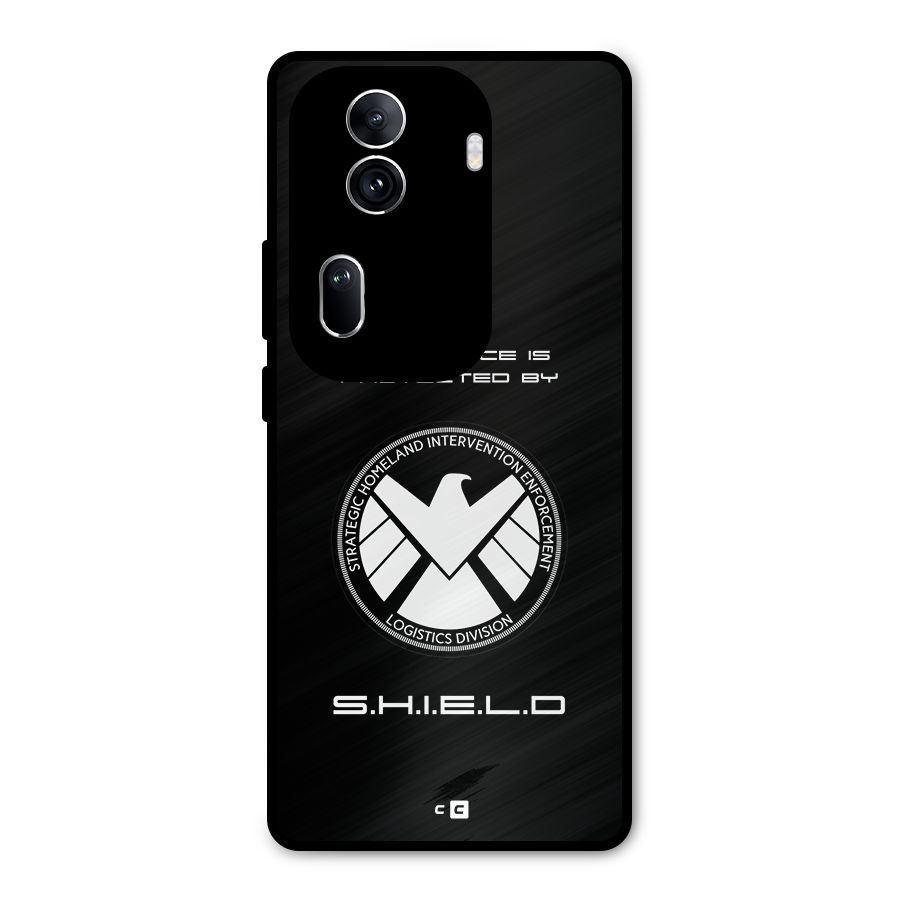 Protected Device Metal Back Case for Oppo Reno11 Pro 5G