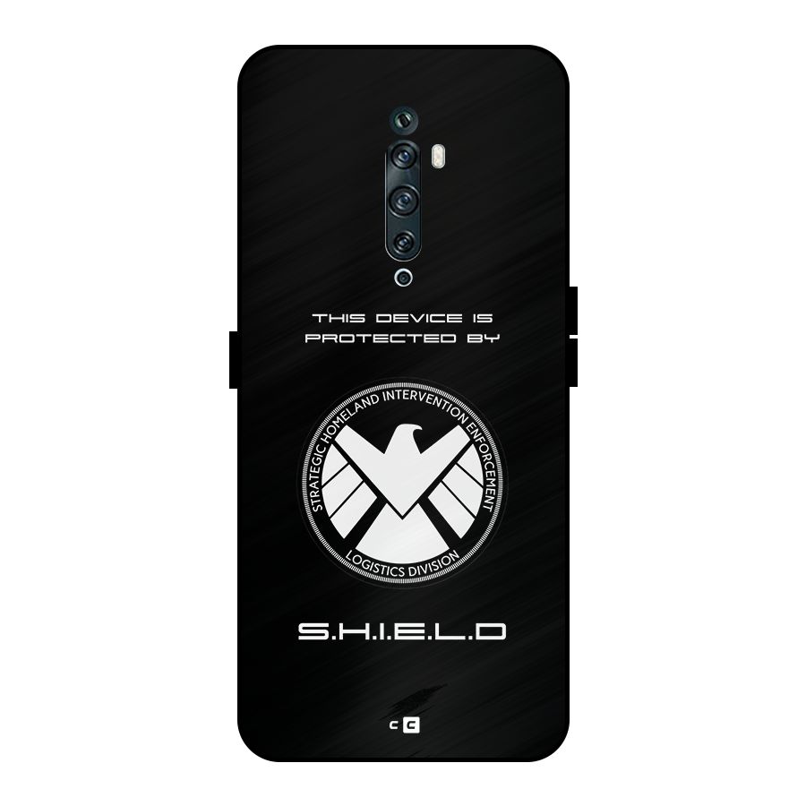 Protected Device Metal Back Case for Oppo Reno2 Z