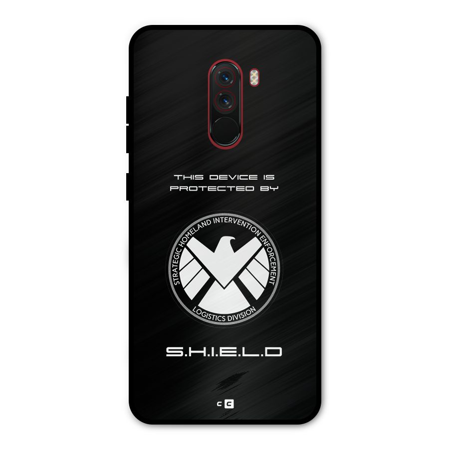 Protected Device Metal Back Case for Poco F1