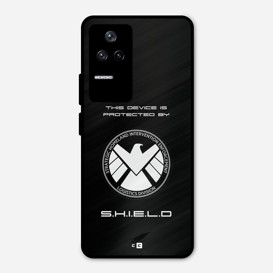 Protected Device Metal Back Case for Poco F4 5G